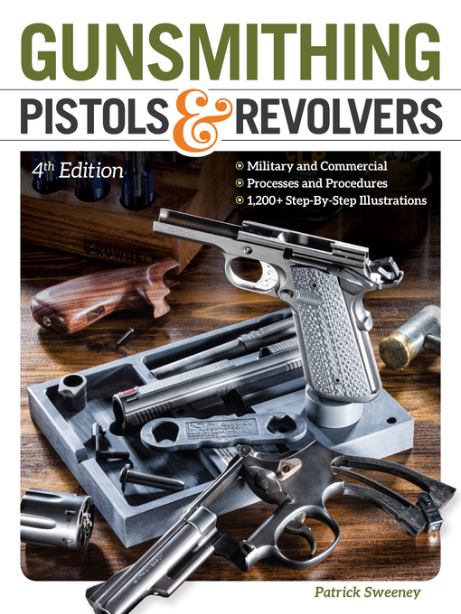 Cover image for Gunsmithing Pistols & Revolvers